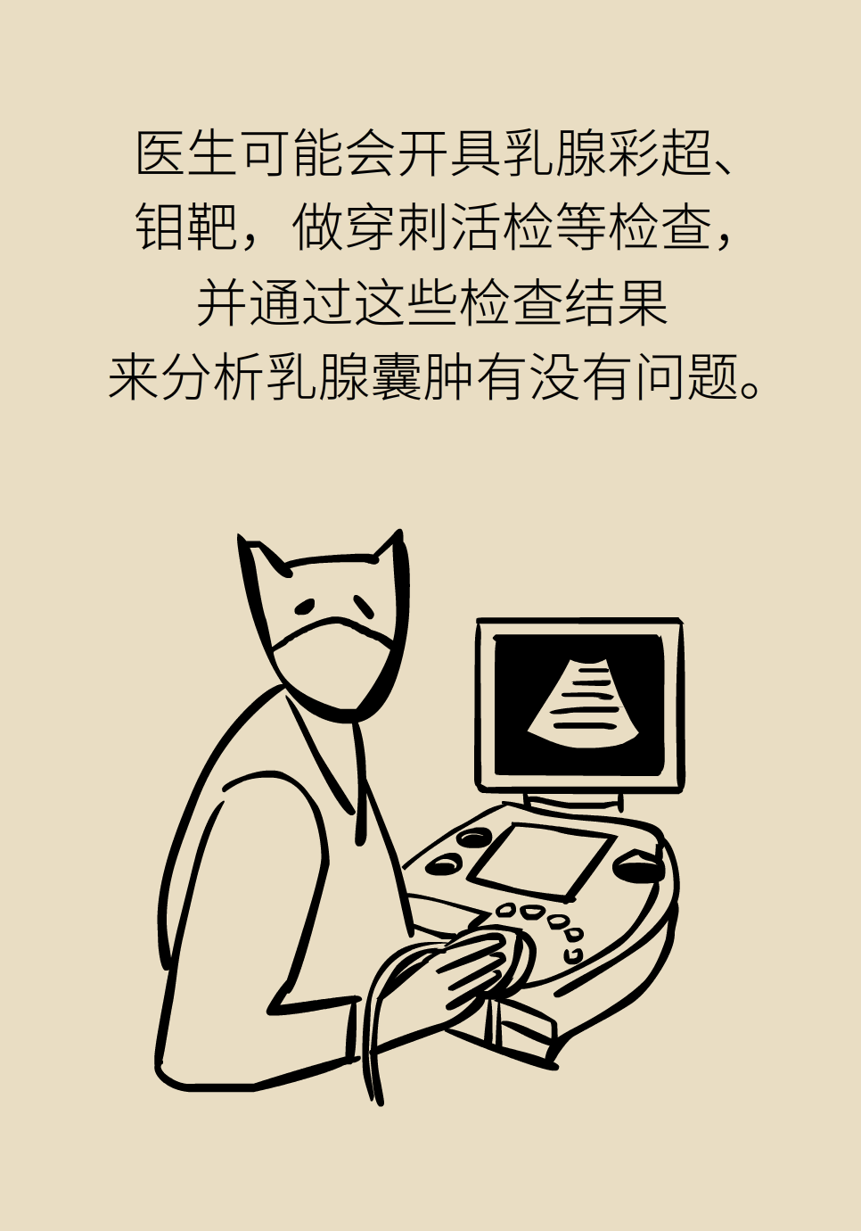 乳腺囊肿是气出来的？真相只有3个字140 / 作者:UFO爱好者 / 帖子ID:69437