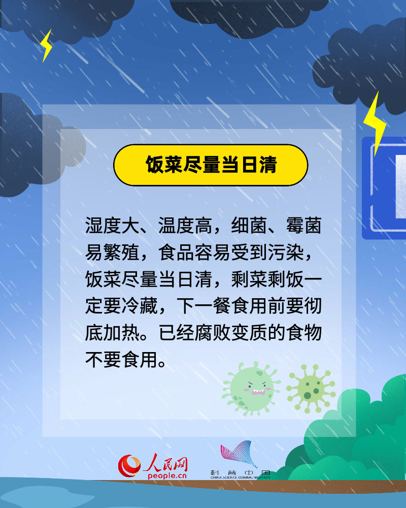 暴雨后的饮食安全，这八件事你一定要知道！392 / 作者:UFO爱好者 / 帖子ID:69435