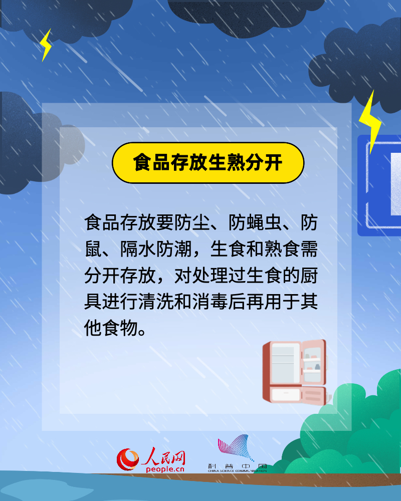 暴雨后的饮食安全，这八件事你一定要知道！126 / 作者:UFO爱好者 / 帖子ID:69435