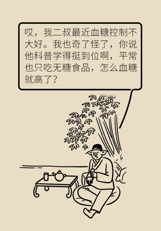 3个小窍门，帮你正确选择无糖食品851 / 作者:UFO爱好者 / 帖子ID:68721