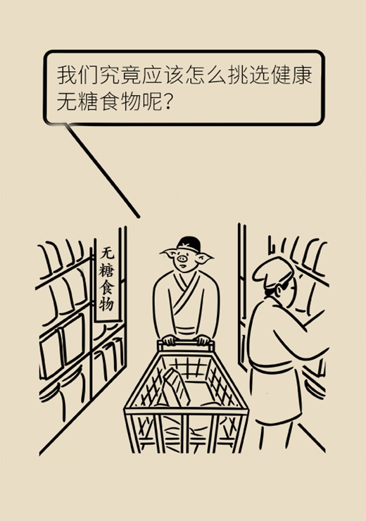 3个小窍门，帮你正确选择无糖食品428 / 作者:UFO爱好者 / 帖子ID:68721