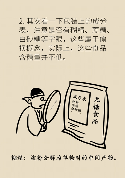 3个小窍门，帮你正确选择无糖食品154 / 作者:UFO爱好者 / 帖子ID:68721