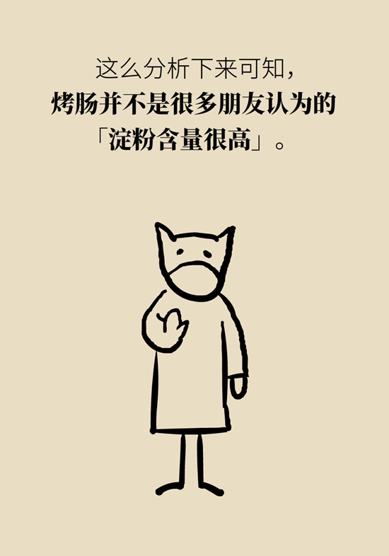烤肠有营养吗？含糖量高吗？专家解说7个真相751 / 作者:UFO爱好者 / 帖子ID:68524