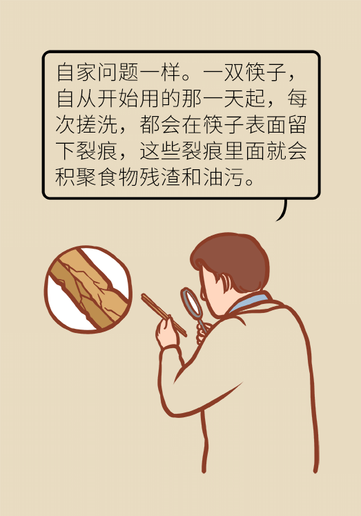筷子毛巾用经常换吗？最好3个月换一次895 / 作者:UFO爱好者 / 帖子ID:68516