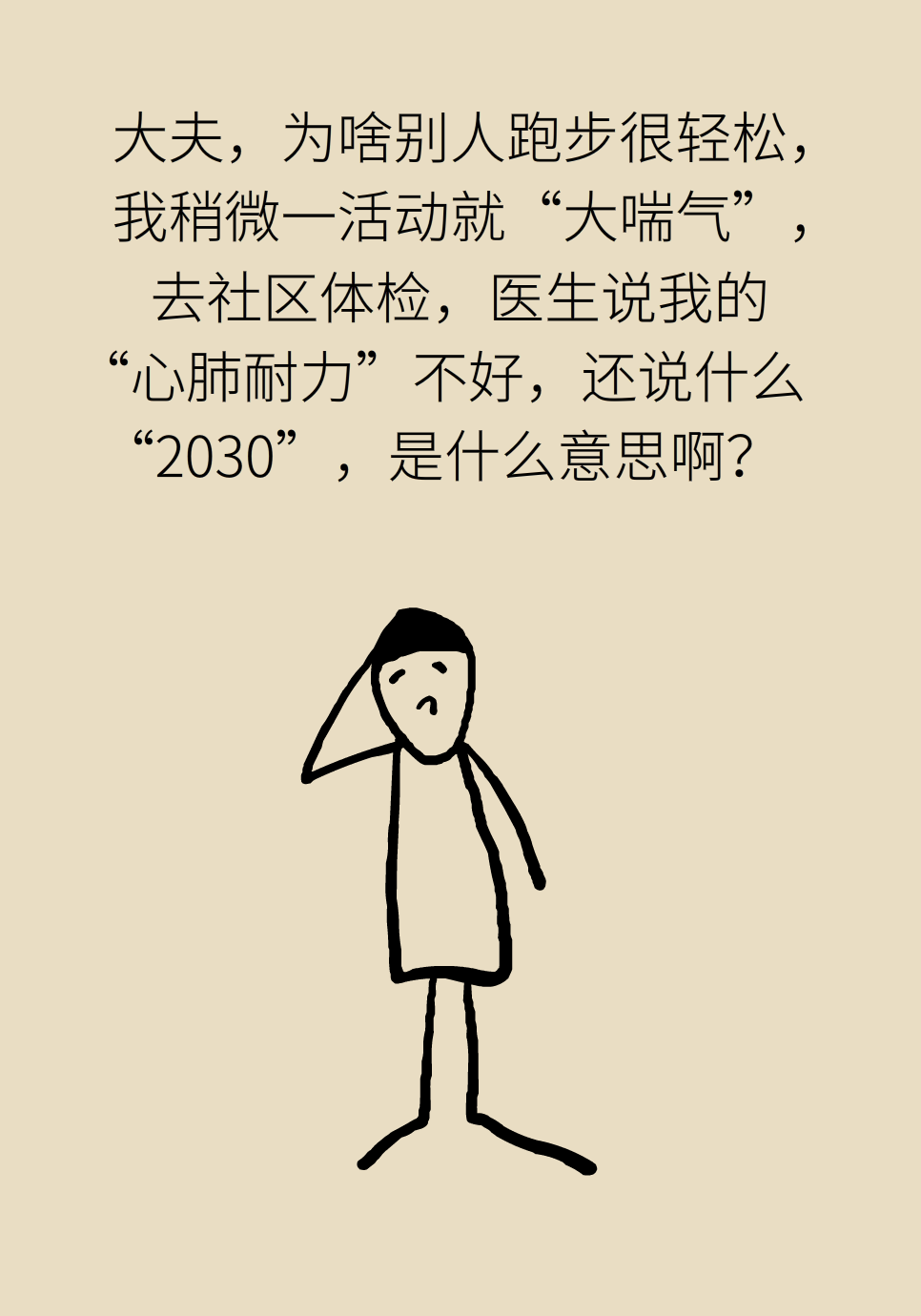 一活动就大喘气？你的心肺耐力真的不行875 / 作者:UFO爱好者 / 帖子ID:68515