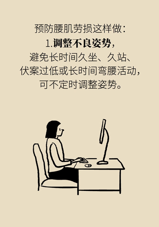 年纪轻轻也没干啥体力活儿，怎么就腰肌劳损了？866 / 作者:UFO爱好者 / 帖子ID:68509