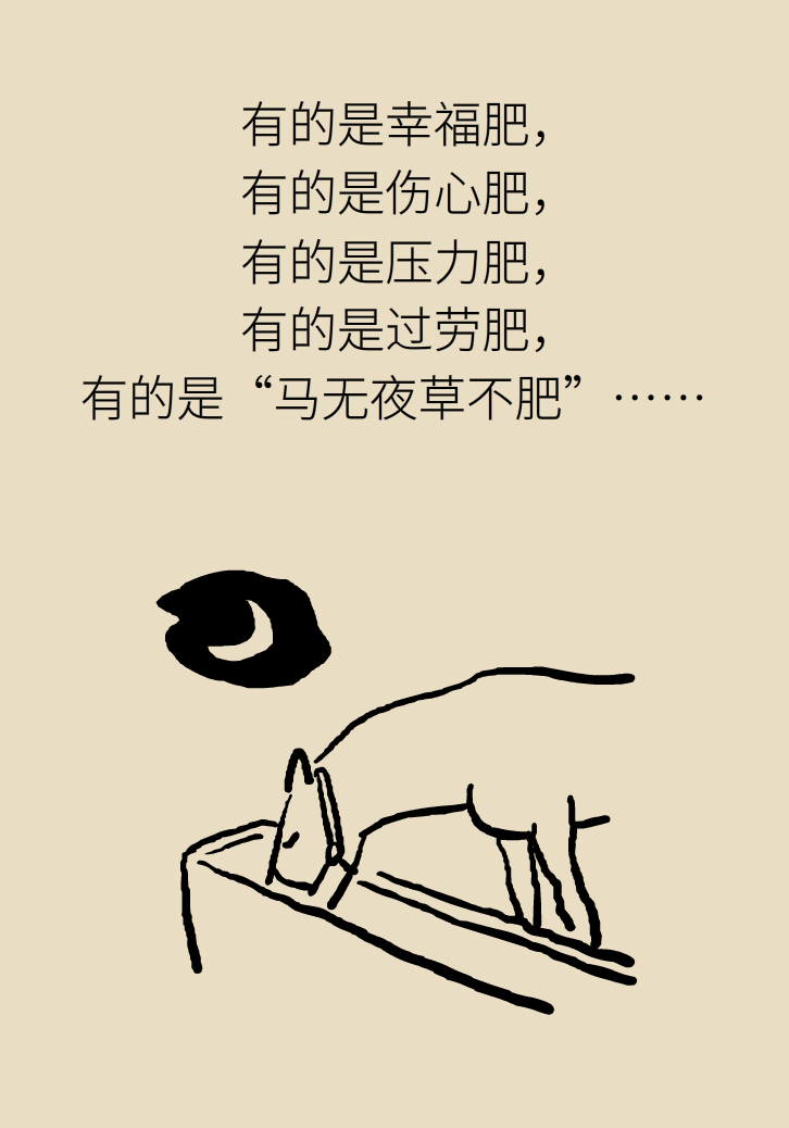 幸福肥？伤心肥？压力肥？这些长胖的理由靠谱吗895 / 作者:UFO爱好者 / 帖子ID:67819