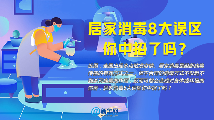 居家消毒8大误区 你中招了吗？658 / 作者:UFO爱好者 / 帖子ID:67853