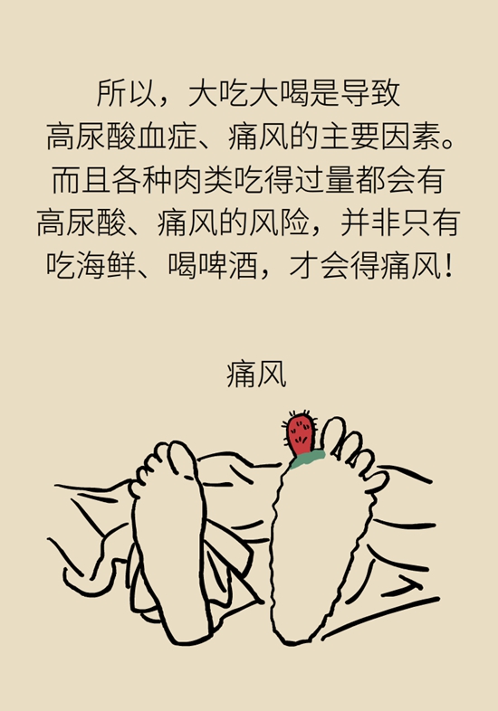为啥痛风好了又犯？你可能治的是“痛”而不是“痛风”125 / 作者:UFO爱好者 / 帖子ID:67807
