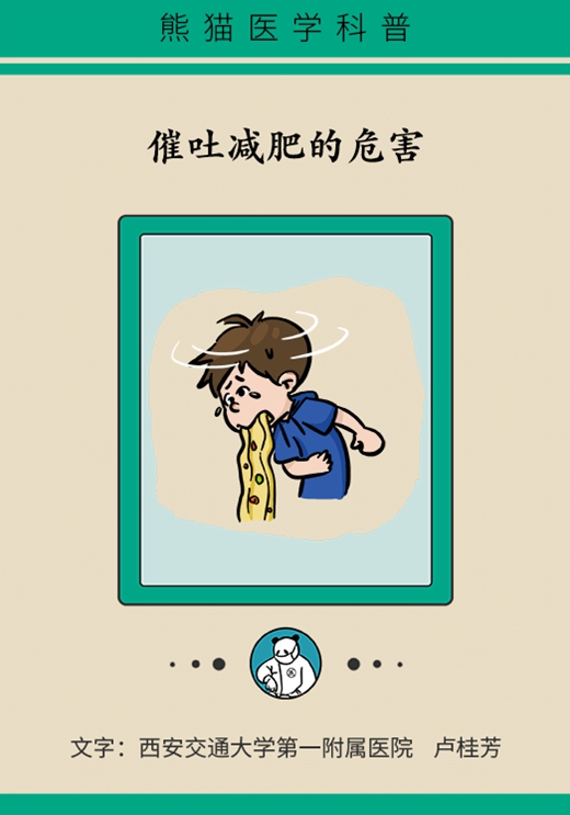 催吐减肥真那么简单吗？小心患上厌食症113 / 作者:UFO爱好者 / 帖子ID:67625