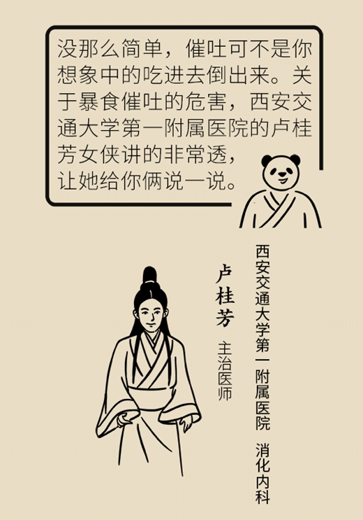 催吐减肥真那么简单吗？小心患上厌食症252 / 作者:UFO爱好者 / 帖子ID:67625