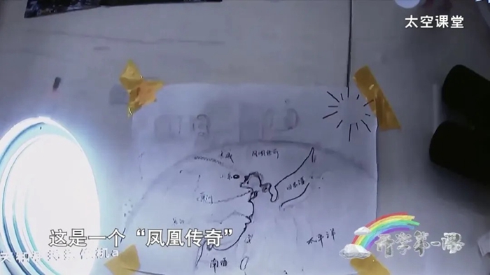 巡天太极、筷子夹水……这节太空课堂让人大开眼界273 / 作者:UFO爱好者 / 帖子ID:67651