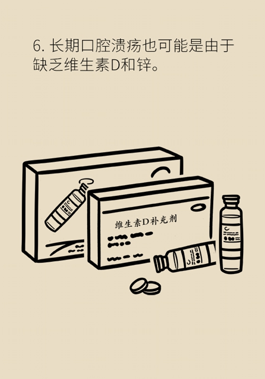 口腔溃疡反复发作或是大病先兆，快去这些科室检查508 / 作者:UFO爱好者 / 帖子ID:72586
