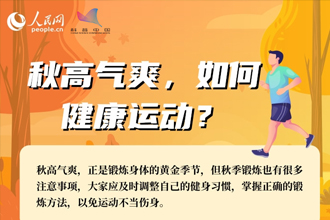 秋高气爽，不同年龄人群如何健康运动？880 / 作者:UFO爱好者 / 帖子ID:72589