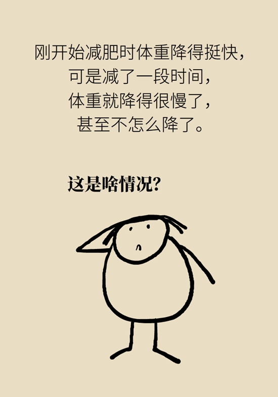 减肥减到实在减不下去该咋办？教你走出“平台期”50 / 作者:UFO爱好者 / 帖子ID:72756