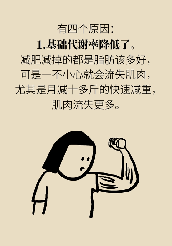 减肥减到实在减不下去该咋办？教你走出“平台期”801 / 作者:UFO爱好者 / 帖子ID:72756