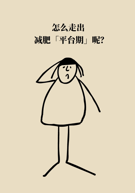 减肥减到实在减不下去该咋办？教你走出“平台期”440 / 作者:UFO爱好者 / 帖子ID:72756