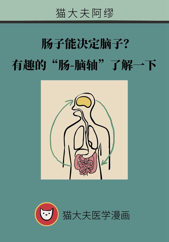肠子能决定脑子？有趣的“肠-脑轴”了解一下704 / 作者:UFO爱好者 / 帖子ID:72755