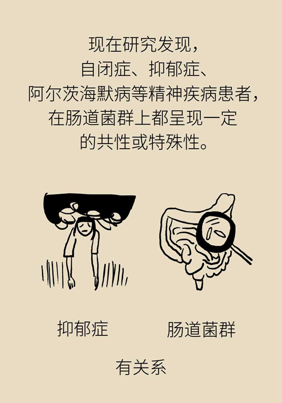 肠子能决定脑子？有趣的“肠-脑轴”了解一下910 / 作者:UFO爱好者 / 帖子ID:72755