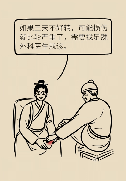 动不动崴脚与这疾病相关！解决方法遵循POLICE原则708 / 作者:UFO爱好者 / 帖子ID:72932
