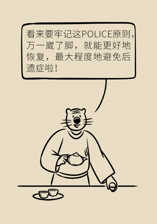 动不动崴脚与这疾病相关！解决方法遵循POLICE原则660 / 作者:UFO爱好者 / 帖子ID:72932