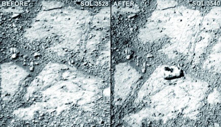 科学家破解火星“神秘”石头来历 确认为火星石115 / 作者:UFO爱好者 / 帖子ID:77254 科学家破解火星“神秘”石头来历 确认为火星石115 / 作者:UFO爱好者 / 帖子ID:77254