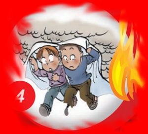 发生火灾最佳逃生时间90秒 火灾遇险中的十种逃生方法（图示）54 / 作者:UFO爱好者 / 帖子ID:70656