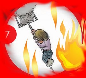 发生火灾最佳逃生时间90秒 火灾遇险中的十种逃生方法（图示）926 / 作者:UFO爱好者 / 帖子ID:70656