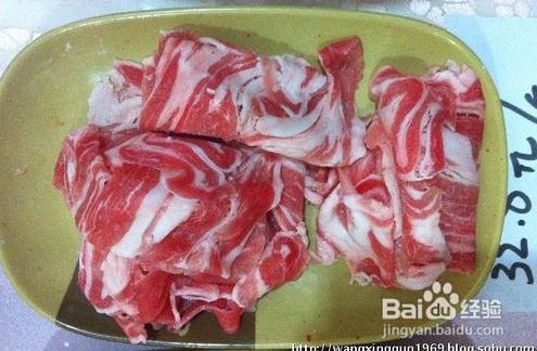 怎样鉴别猪肉鸭肉假冒的羊肉片？真假羊肉卷分辨真假图片对比277 / 作者:UFO爱好者 / 帖子ID:67956