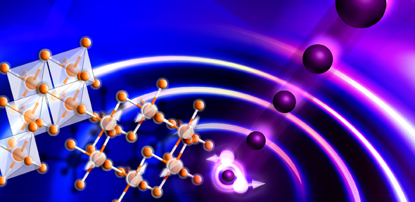 科学家发现新物质形态：量子自旋液体723 / 作者: / 来源: