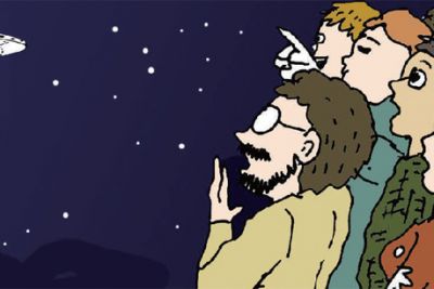 UFO并非一定来自外星文明