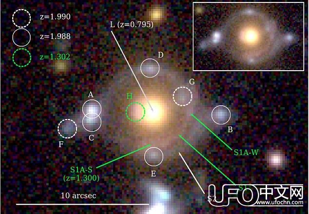 宇宙中的巨大眼睛 能将时空扭曲829 / 作者: / 来源: 宇宙中的巨大眼睛 能将时空扭曲829 / 作者: / 来源: