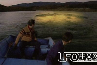 水下USO事件 海底UFO基地之谜
