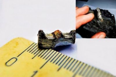 俄罗斯发现3亿年前齿条状金属物 外星文明来过地球的证据？