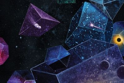 来自另一个宇宙的入侵者 巨型天体