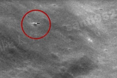 月球背面外星人基地的秘密 经常有外星飞船进出