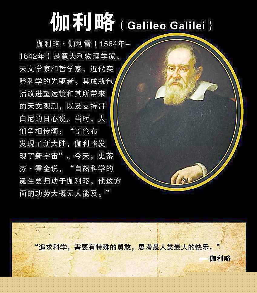 伽利略简介 伽利略的故事