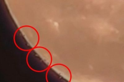 大量UFO飞离月球 出什么事了？
