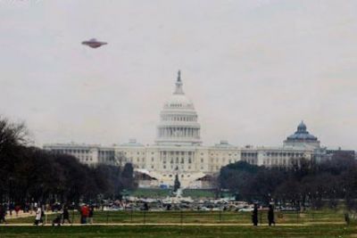 美国总统与UFO以及写给外星人的信