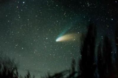 哈雷彗星最早记录 距离回归周期还有45年
