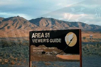 UFO坠毁在51区 新型实验飞行器？