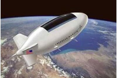 “攀登者”宇宙飞船无需燃料可达到临近空间