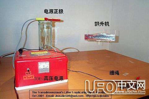 科幻？美国人已造出反重力飞行器！477 / 作者: / 来源:
