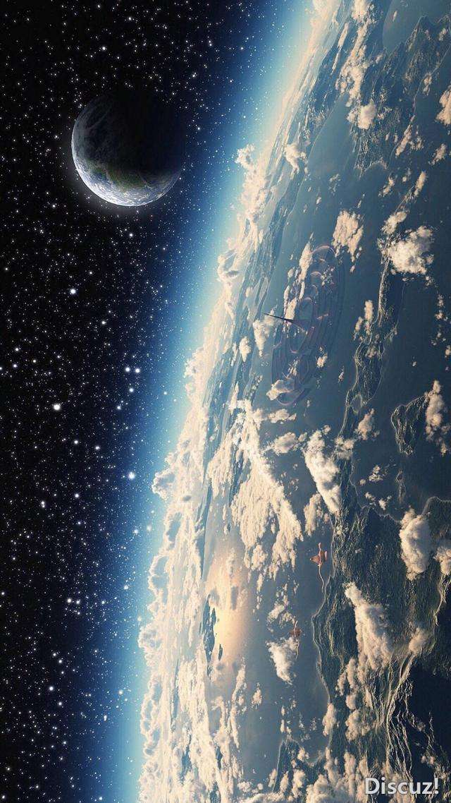 星空壁纸――繁星点点的天空好美375 / 作者: / 来源: