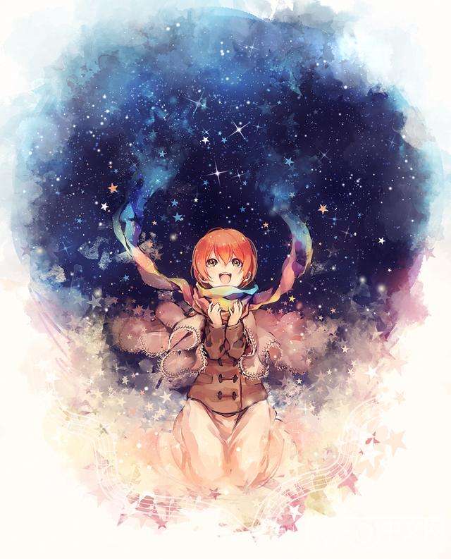 一组好看的星空背景同人图84 / 作者: / 来源: