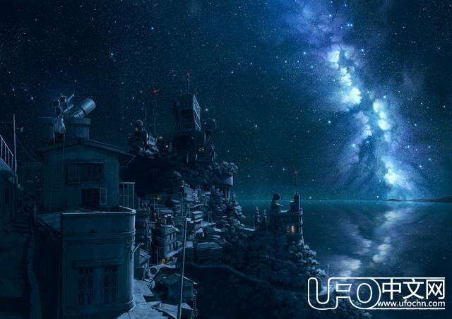一组好看的星空背景同人图469 / 作者: / 来源: