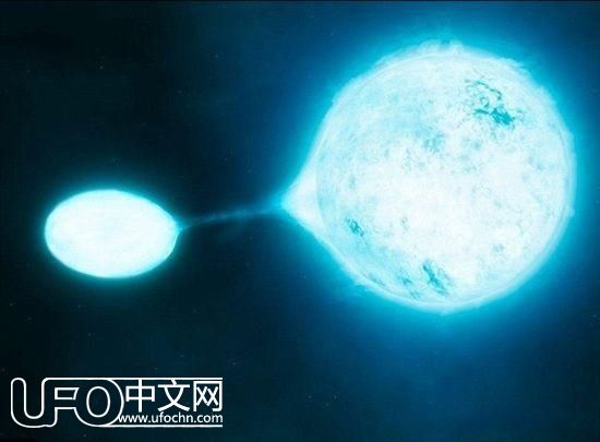 这颗已死的恒星把同伴恒星吃灭了，自己取而代之后将有剧烈爆发26 / 作者: / 来源:
