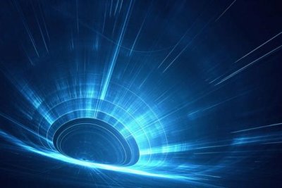 科学家认为虫洞能够解决黑洞的主要问题