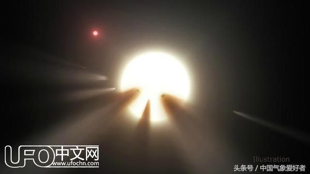 宇宙中再度观测到诡异恒星变暗现象！是外星飞船又出动了吗！112 / 作者: / 来源:
