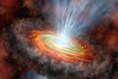黑洞不但吃恒星，也会“生”恒星，科学家首次发现黑洞正在造新星